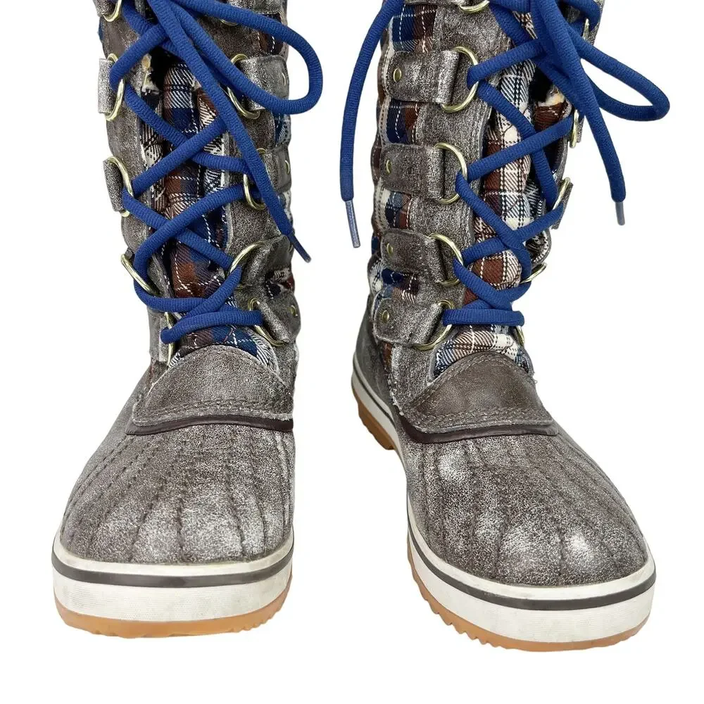 Sorel Tofino Plaid 5 Waterproof Insulated Winter Boots NL 1796-204